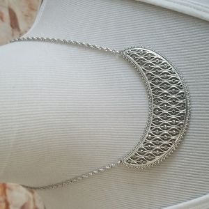 New Lucky Brand Pave Collar Necklace